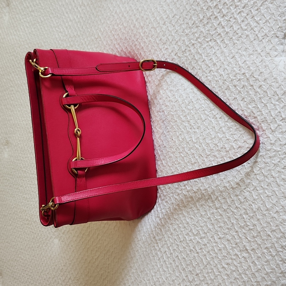 Authentic Gucci Horsebit tote/crossbody - Picture 4 of 14